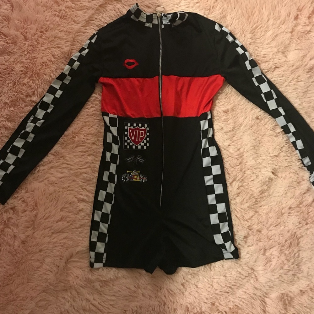 race car halloween costume